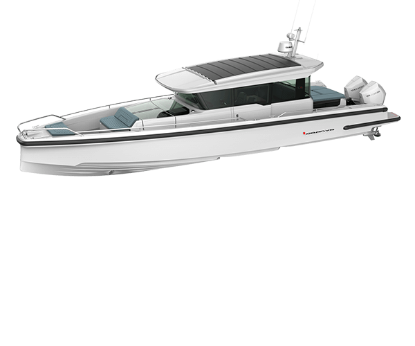 Axopar 37 XC Cross Cabin